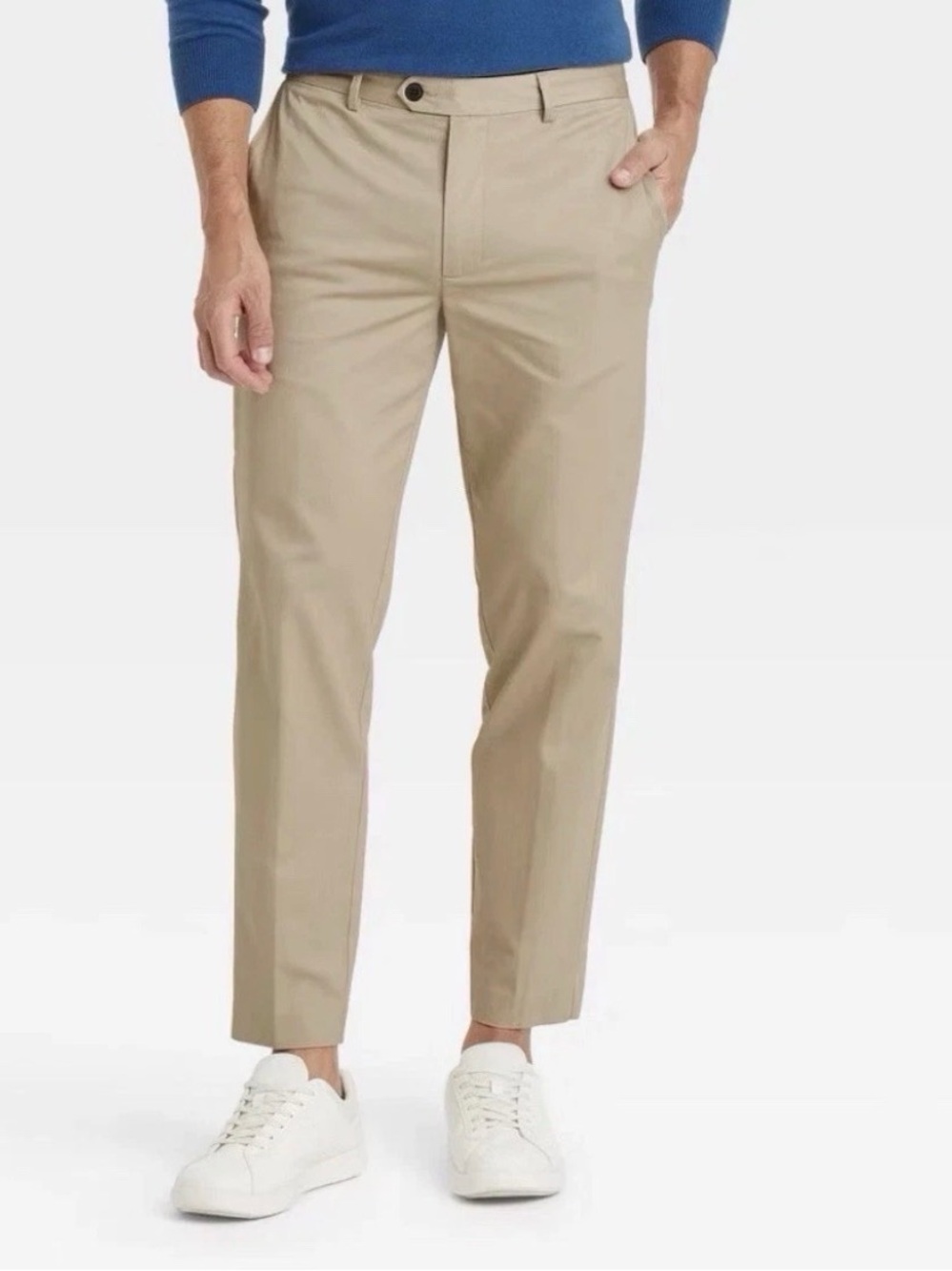 Goodfellow & Co Men’s Slim Chinos in Khaki
